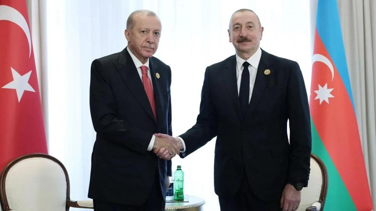 Aliyev’den Cumhurbaşkanı Erdoğan’a başsağlığı mesajı:
