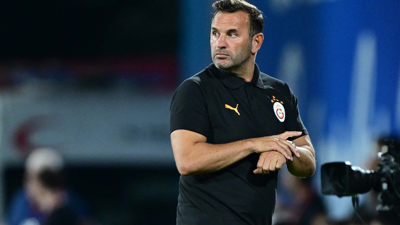 Galatasaray teknik direktörü Okan Buruk’tan önemli açıklamalar