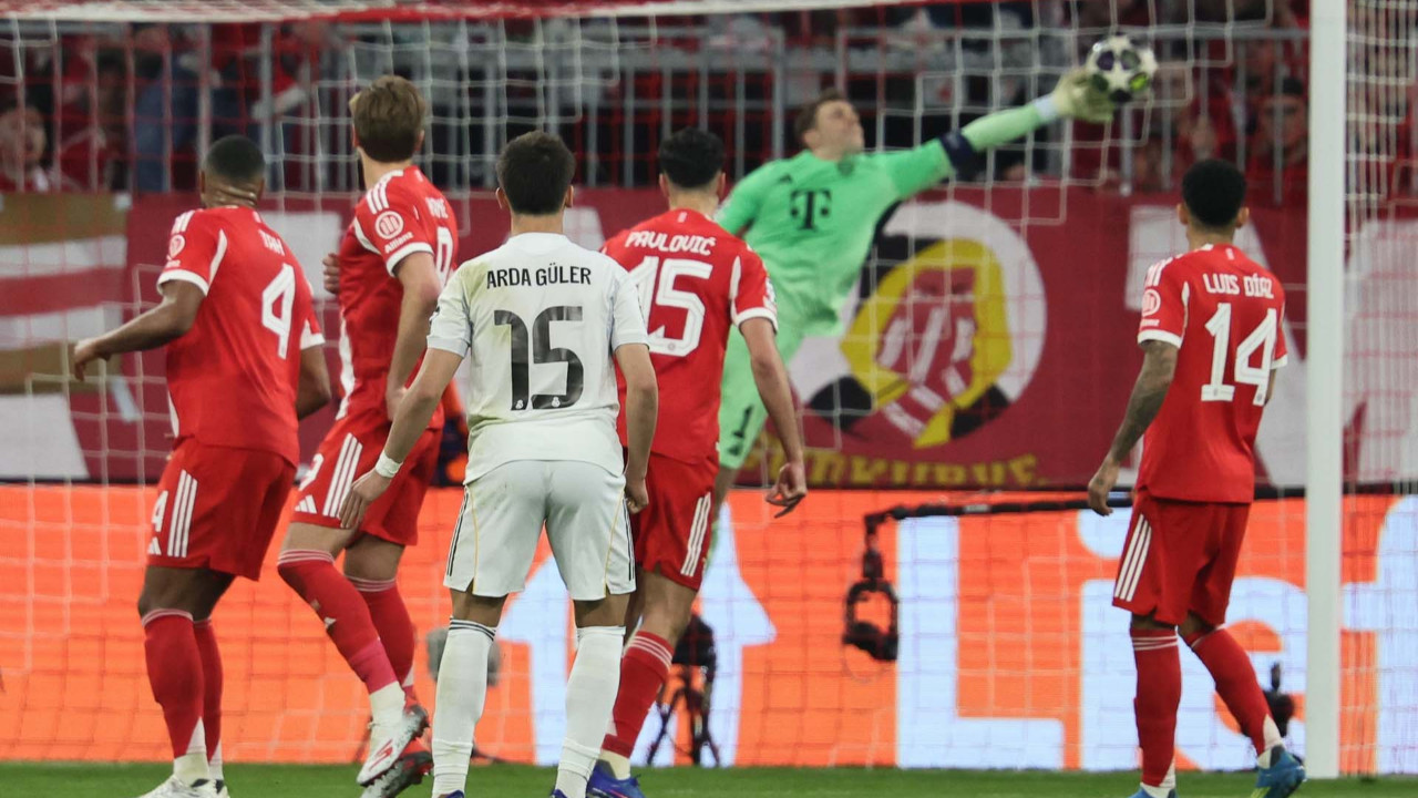 Şampiyonlar Ligi’ne damga vurdu! Arda Güler’in golleri ve rekorları Real Madrid’e yetmedi