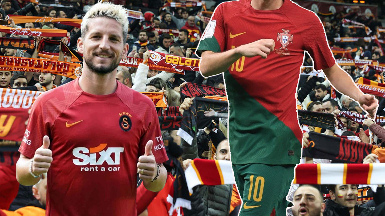 Galatasaray transferde çıtayı arşa çıkardı! Yeni Mertens bulundu! Şampiyon olunursa 50 milyon euroluk yıldız gelecek