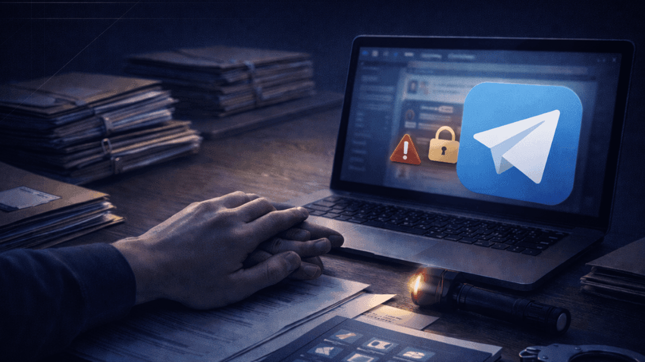 Telegram’da “C31K” skandalı! İlk kez  tv100 ortaya…