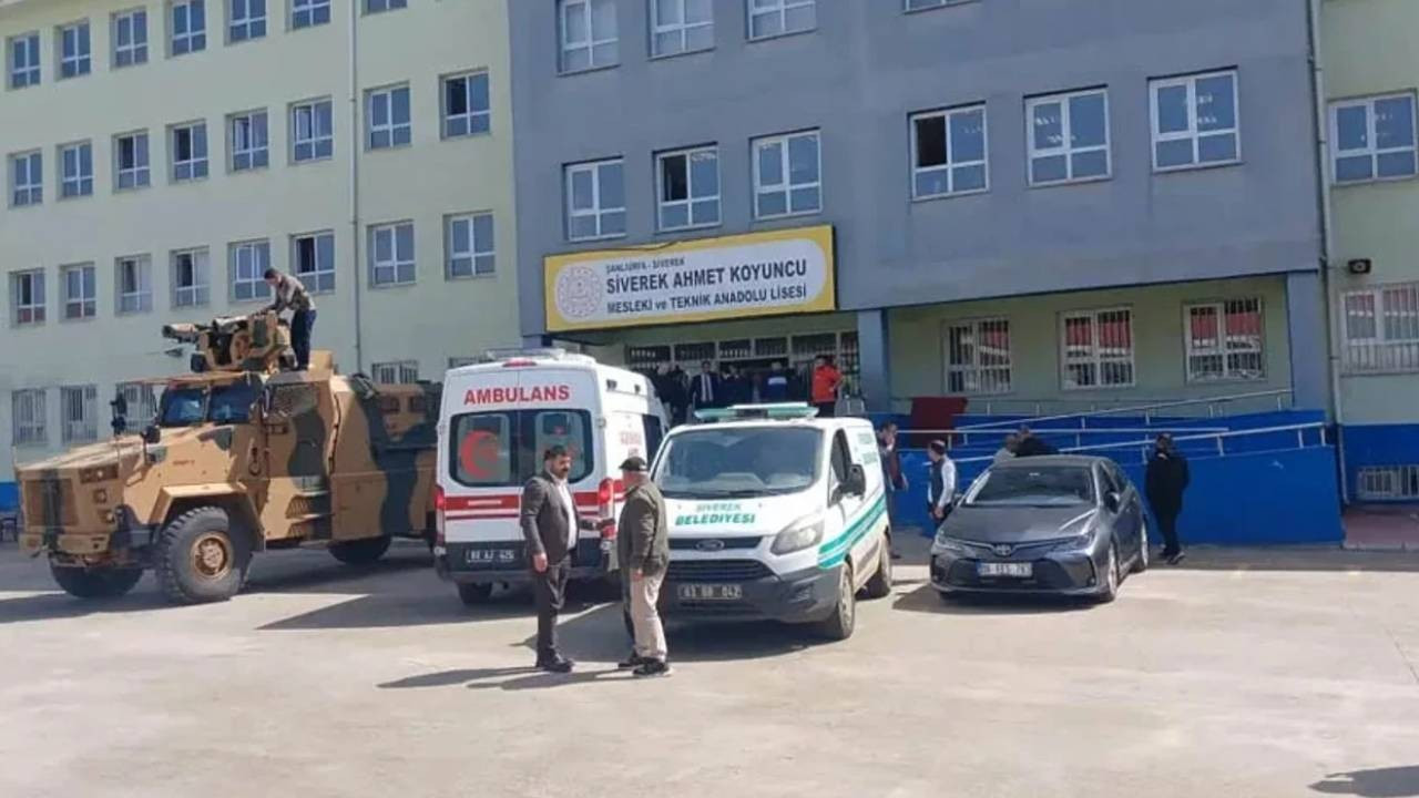 Şanlıurfa Siverek’teki okul saldırısına 20 gözaltı
