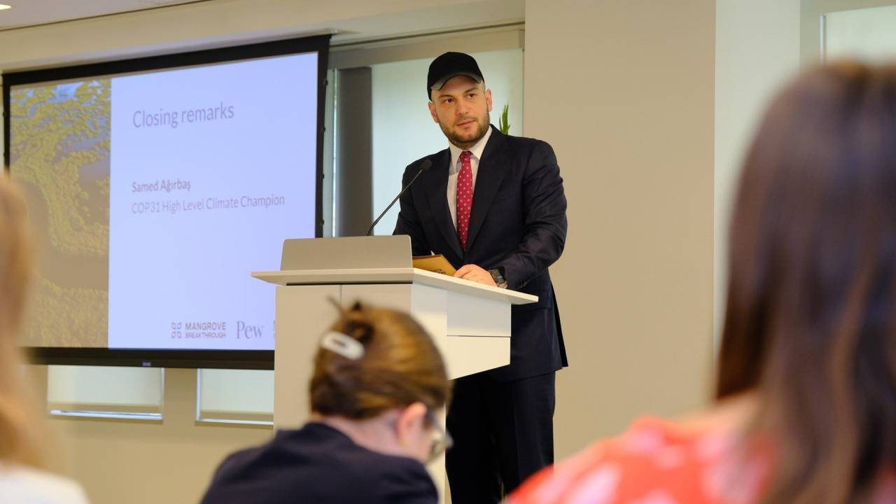 Antalya COP31 yolunda küresel finans hamlesi: Sıfır Atık küresel bir vicdan çağrısıdır"