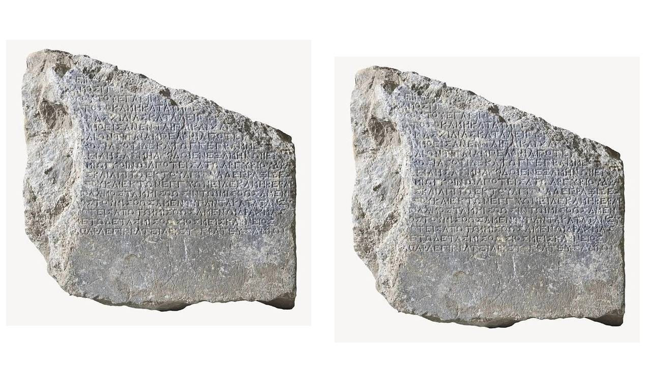 Muğla'da 2 bin 200 yıllık kira sözleşmesi gün yüzüne çıktı