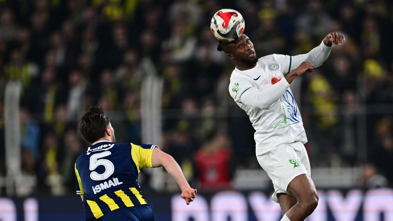 Fenerbahçe’yi son dakika golüyle yıkan Sagnan konuştu