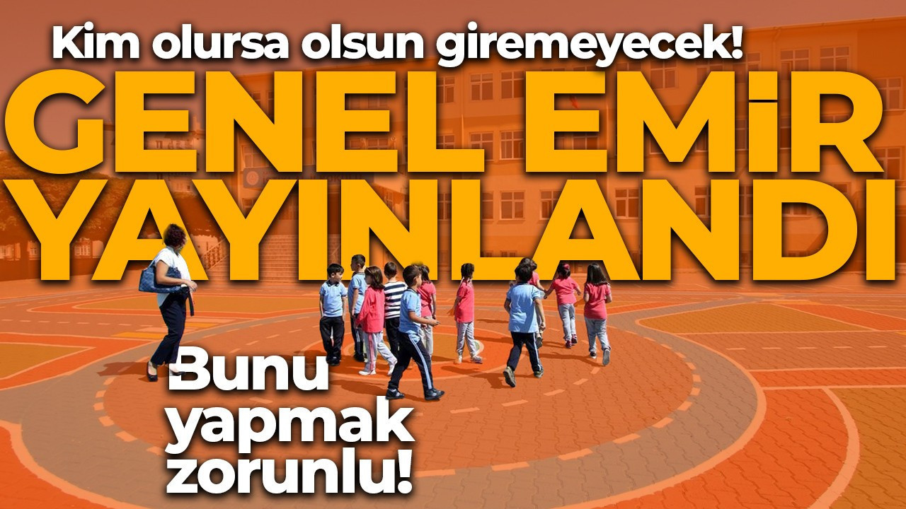 Saldırılar sonrası sert önlem! Kim olursa olsun giremeyecek! Bunu yapmak zorunlu