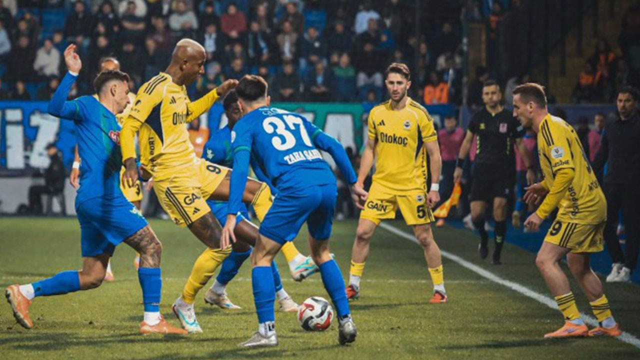 Liderlik için kritik maç! Fenerbahçe, Çaykur Rizespor’u konuk edecek! İlk 11’ler açıklandı