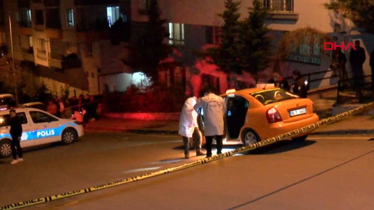 Ankara'da takside dehşet! Arkadaşını vurdu