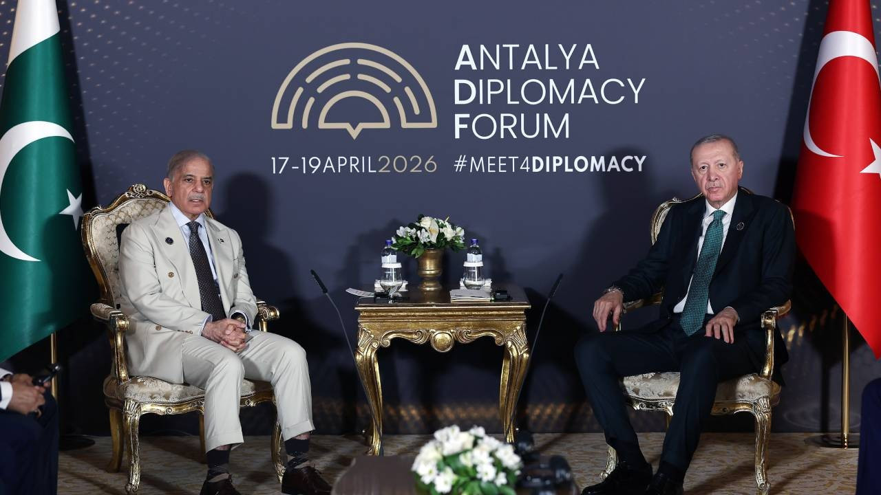 Cumhurbaşkanı Erdoğan, Pakistan Başbakanı Şerif ile görüştü