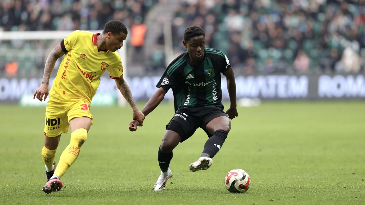 Nefes kesen son! Kocaelispor, Göztepe maçında kazanan çıkmadı