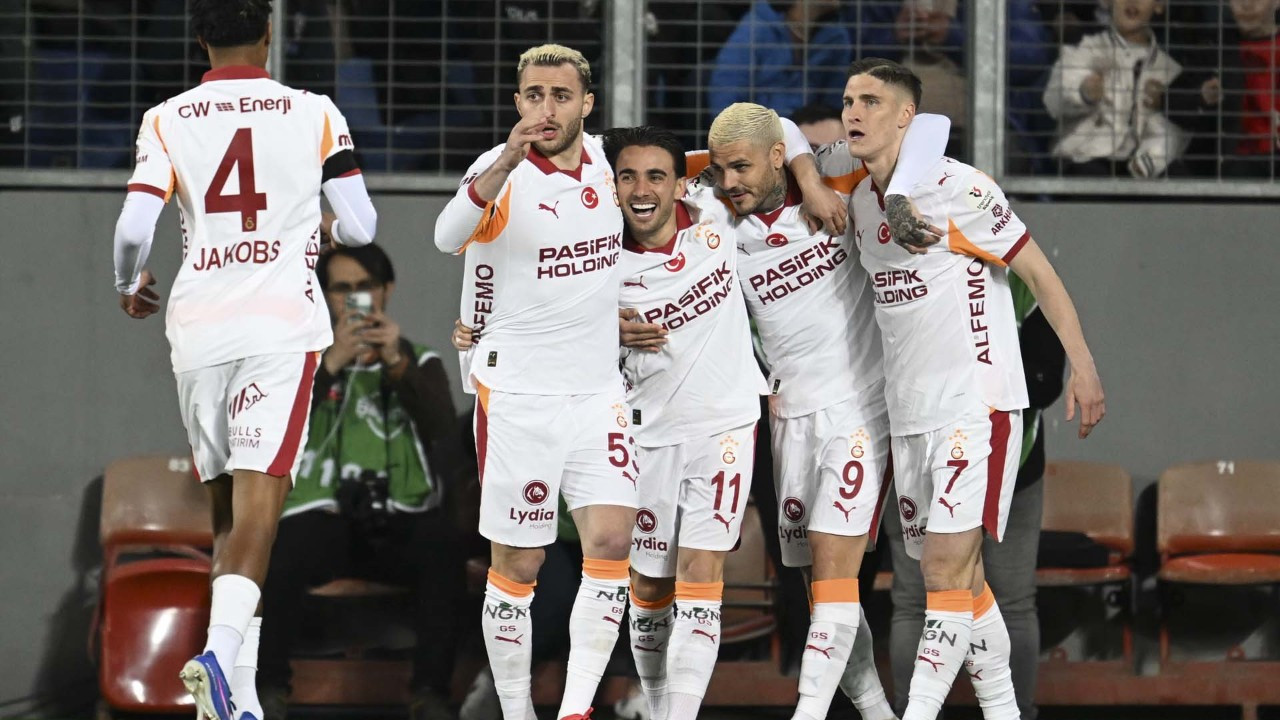 Lider Galatasaray hata yapmadı! Gençlerbirliği’ni deplasmanda yendi! Puan farkını açtı!
