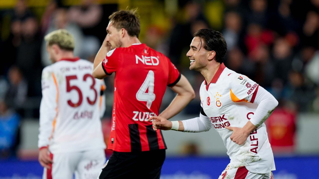 Gençlerbirliği maçının kahramanı Yunus Akgün’den şampiyonluk sözleri: “26. Şampiyonluğu taraftara armağan edeceğiz”