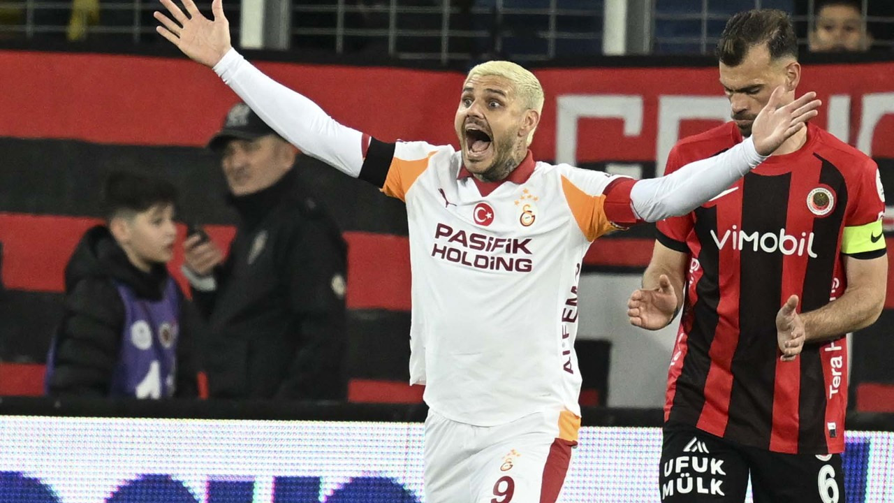 Galatasaray’dan iptal edilen gol için VAR tepkisi! “Golümüz ender görülen şekilde iptal edildi”