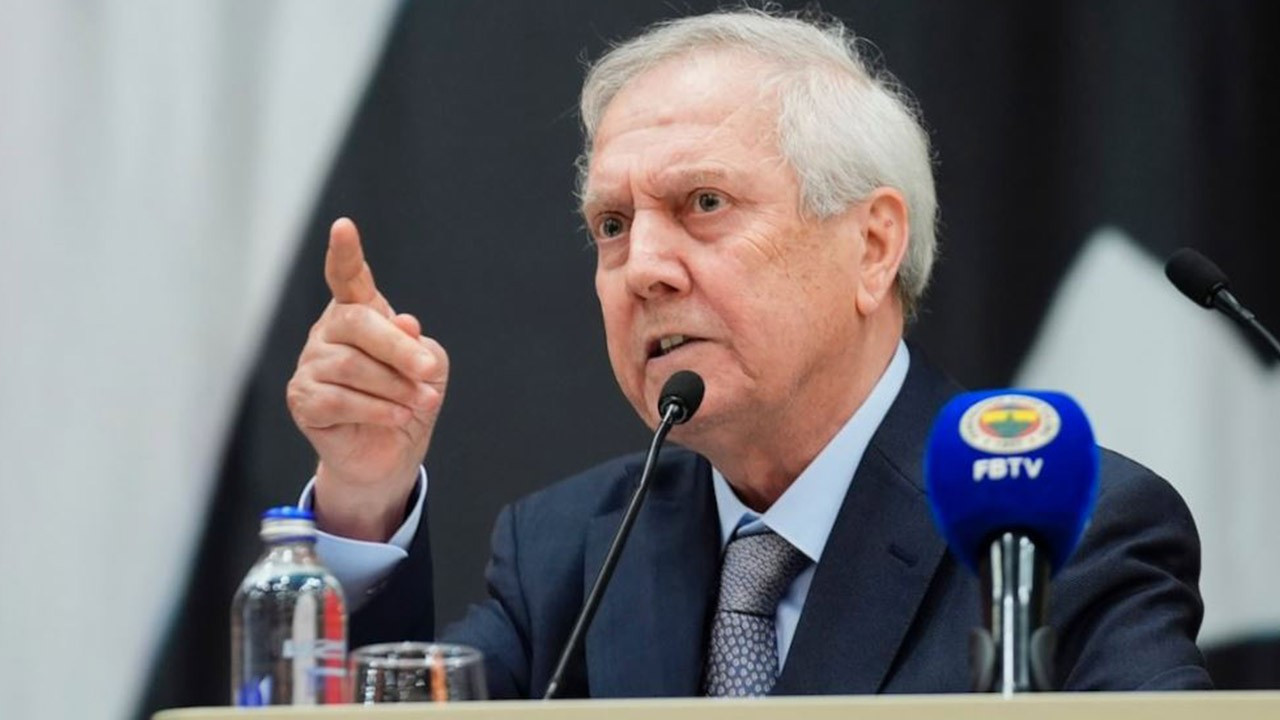 Fenerbahçe'de Aziz Yıldırım'dan YDK'ya damga vuran konuşma