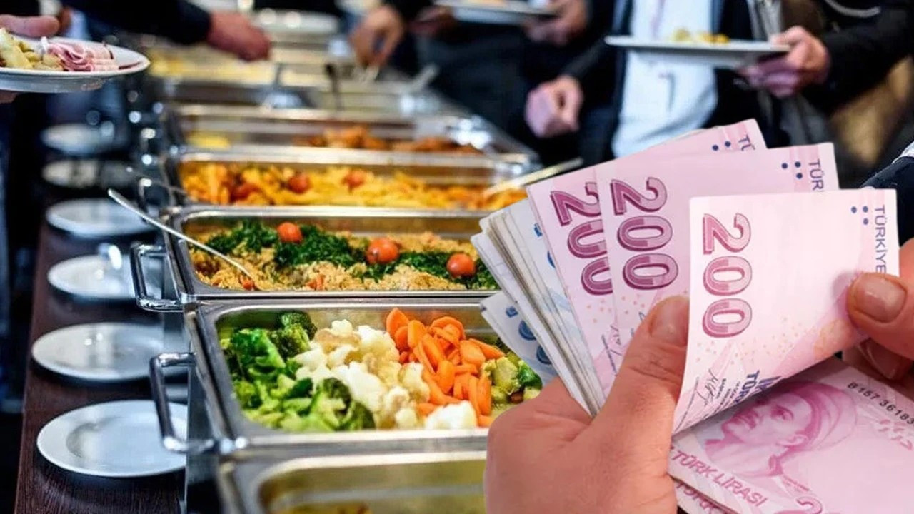 Yemek parası istisnası 300 TL oldu! 300 TL üstü maaş sayılacak, primi ödenecek