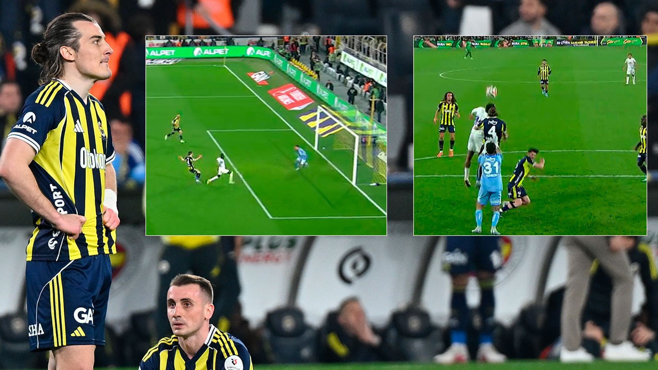 Çağlar Söyüncü’den Ç. Rizespor maçında 2 kritik hata! Fenerbahçelileri çıldırttı! “Oyun şuurunu kaybetmiş”