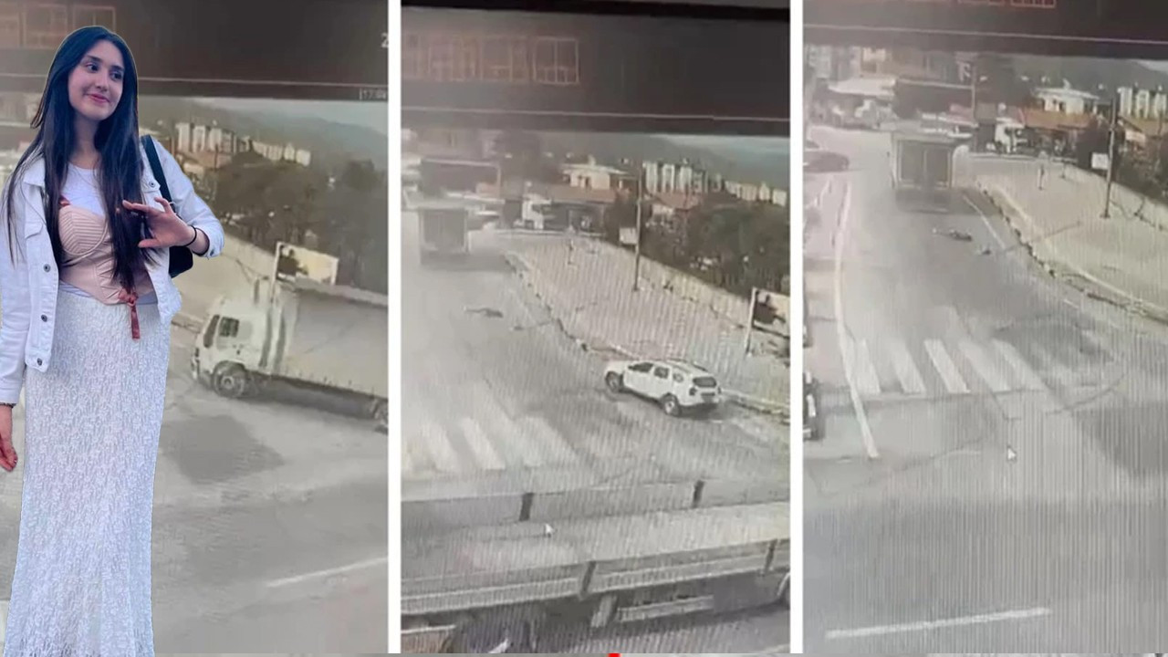 Yaya geçidinde korkunç kaza: 19 yaşındaki Aysu hayatını kaybetti!