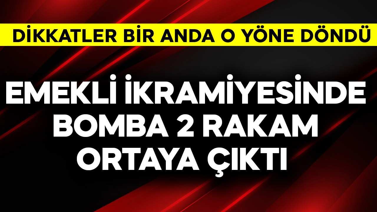 Emekli ikramiyesinde 2 bomba rakam ortaya çıktı