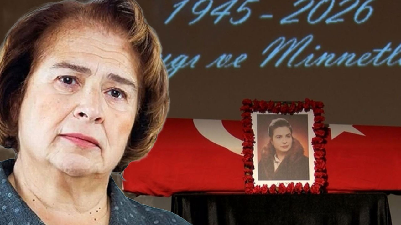 Usta sanatçı Feyha Çelenk'e acı veda! Son yolcuğuna uğurlandı