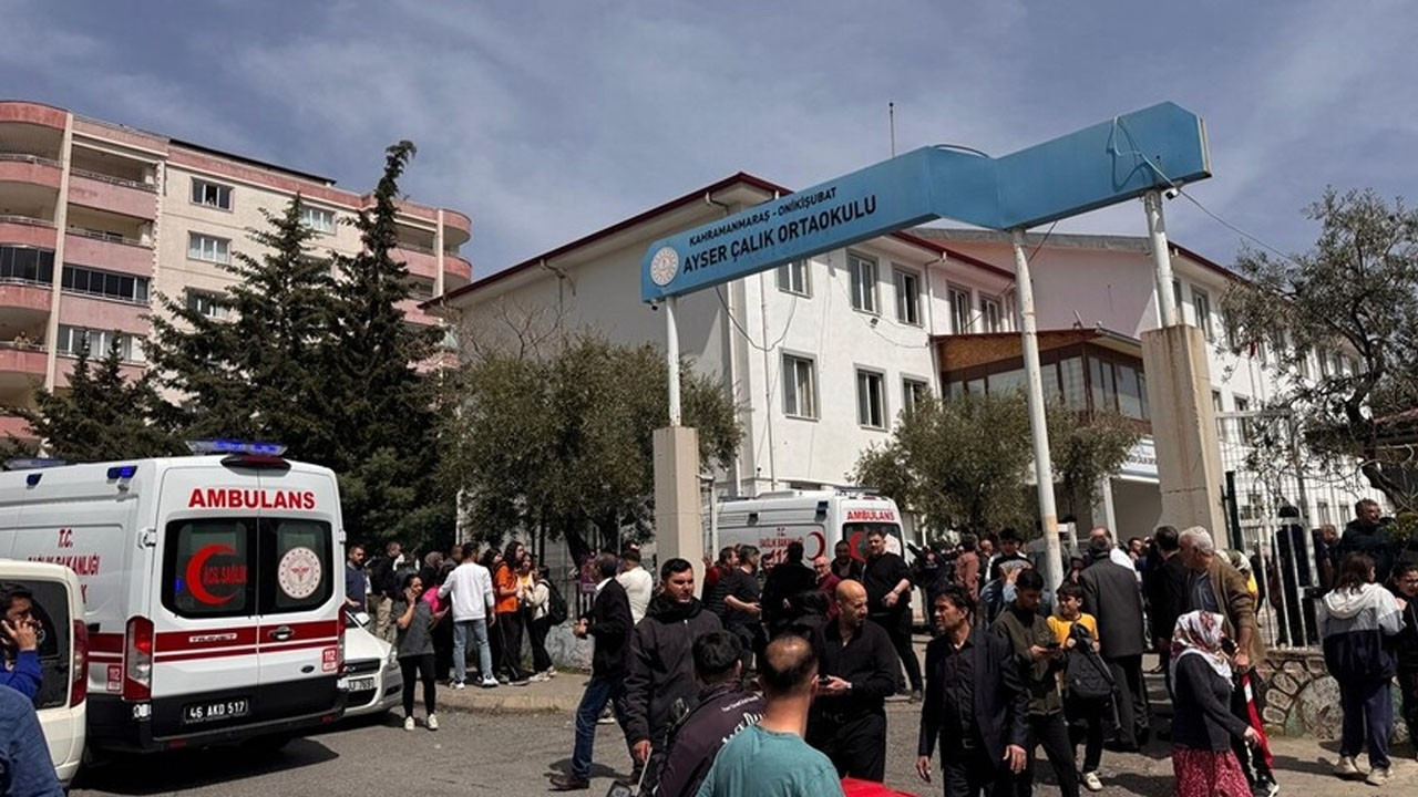 Kahramanmaraş'taki okul saldırısında yeni detaylar! "Sınıfın erkekleri sıraları kız öğrencilere siper yaptı!"