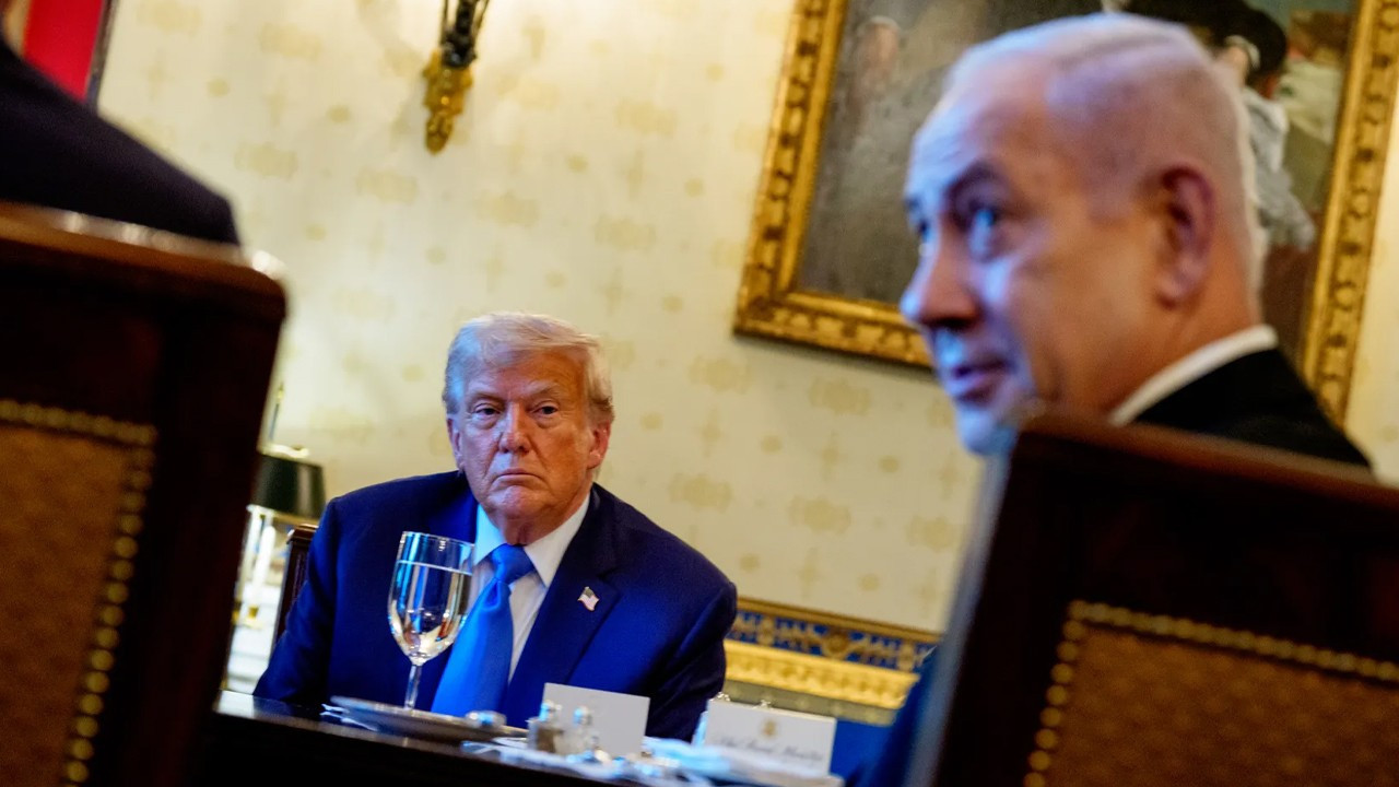 Trump Netanyahu'yu şok etti:  “Yeter artık!