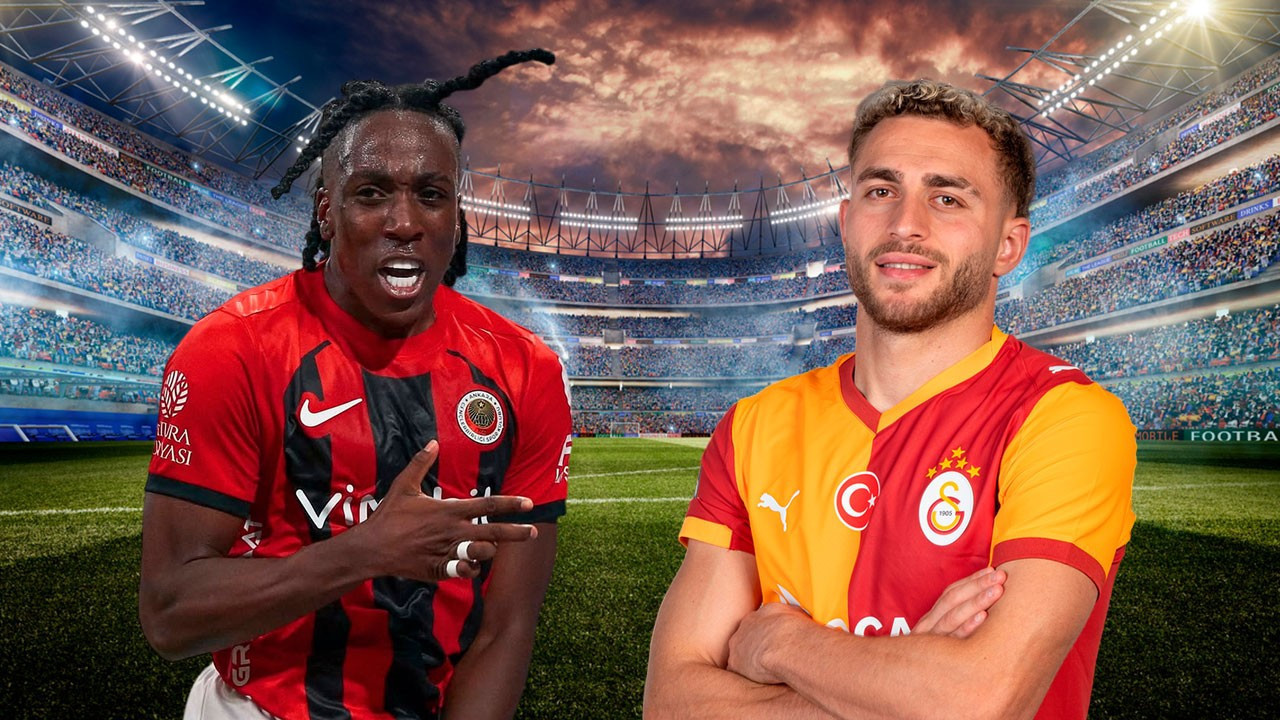 Süper Lig’de zorlu maç! Galatasaray, Gençlerbirliği’ne konuk olacak! İlk 11’ler açıklandı