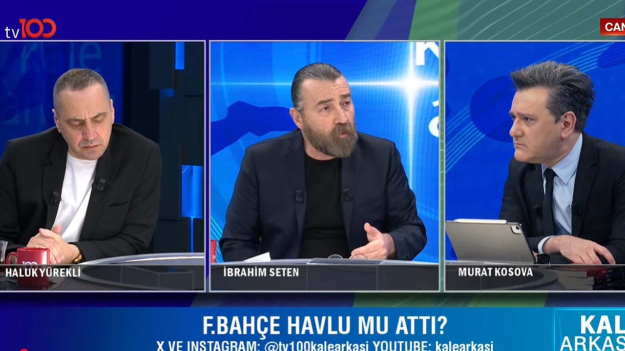 İbrahim Seten’den Fenerbahçe için şok sözler: “Böyle gol yenilir mi, çok uğraşman lazım”