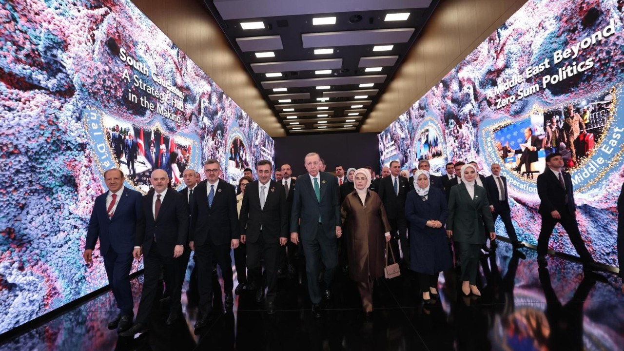 Diplomasinin kalbi Antalya’da attı! Cumhurbaşkanı …