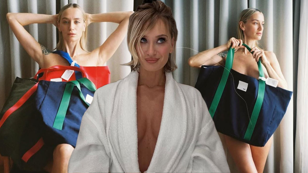 Didem Soydan'dan sınır tanımayan stil! Üstsüz pozlarıyla gündem yarattı