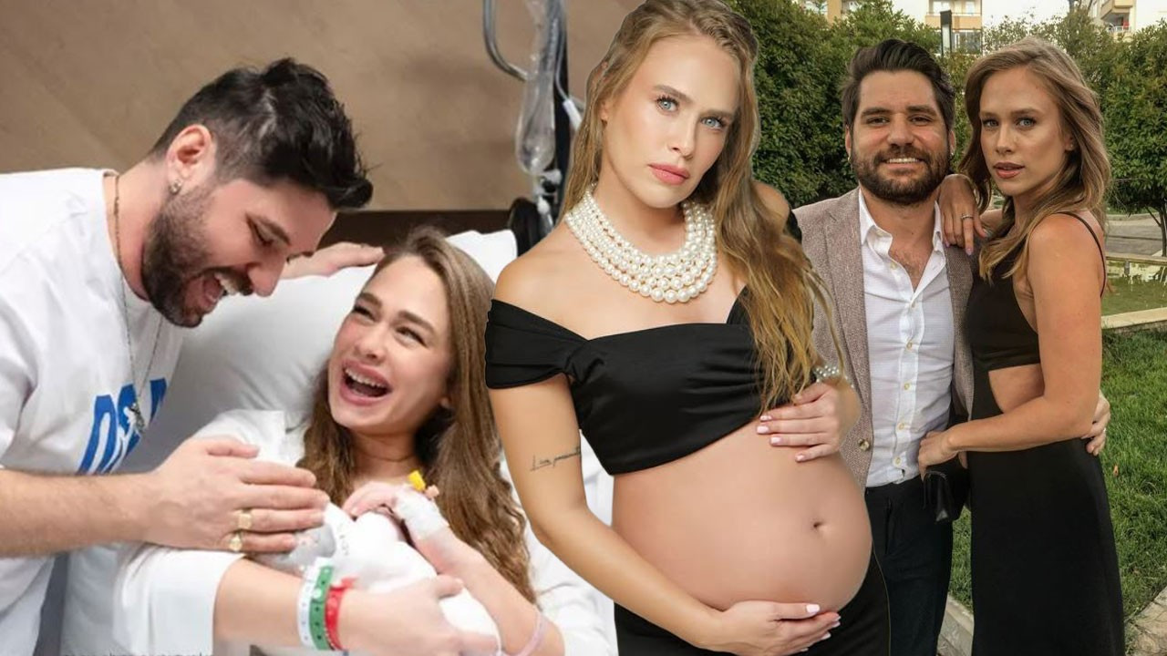 Taze anne Begüm Öner'den kızı Kayra ile yeni paylaşım! O kareye beğeni yağdı