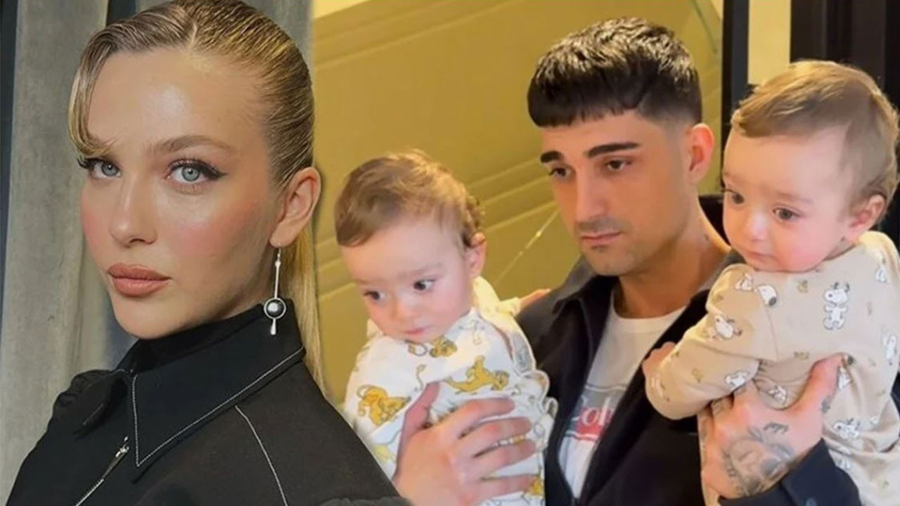 İdo Tatlıses'in eşi Yasemin Şefkatli ve oğlu Ayel …