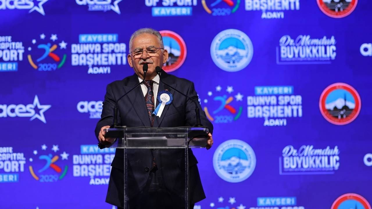 Kayseri dünya başkenti oluyor! Yüzde 99,5 diyerek duyurdu