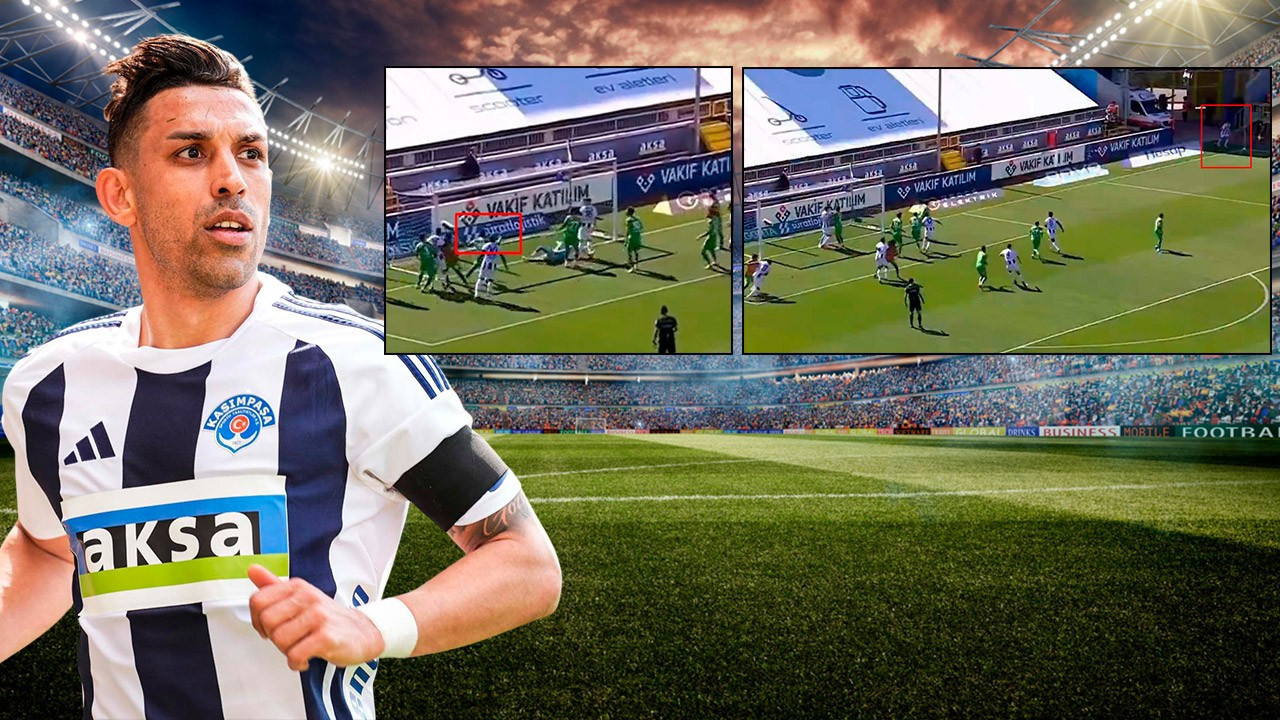 Kasımpaşa-Alanyaspor maçında yok artık dedirten go…