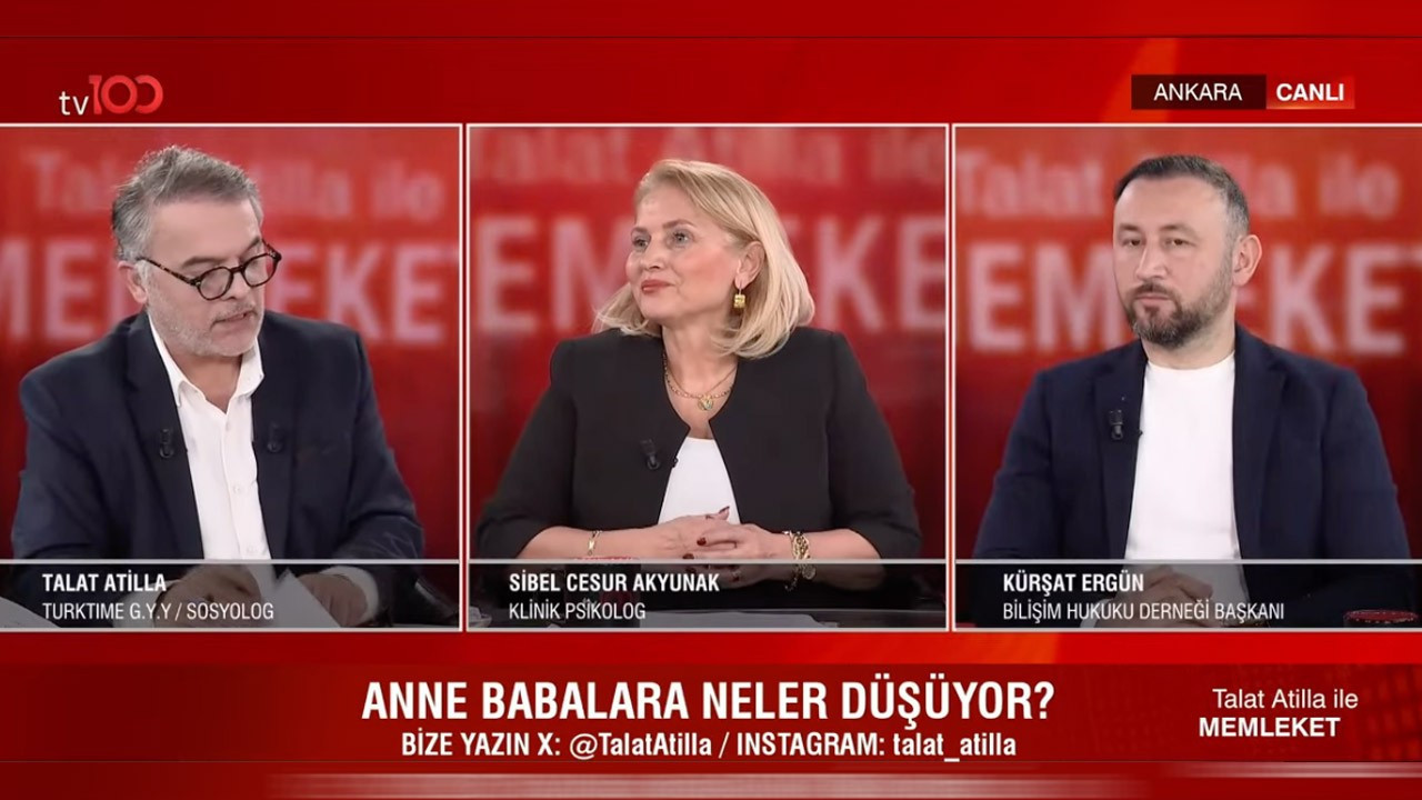 Çocuklar dijital mecralarda nasıl korunacak? Uzmanlar Talat Atilla ile Memleket'te değerlendirdi: "Yapay zeka riski büyütüyor"
