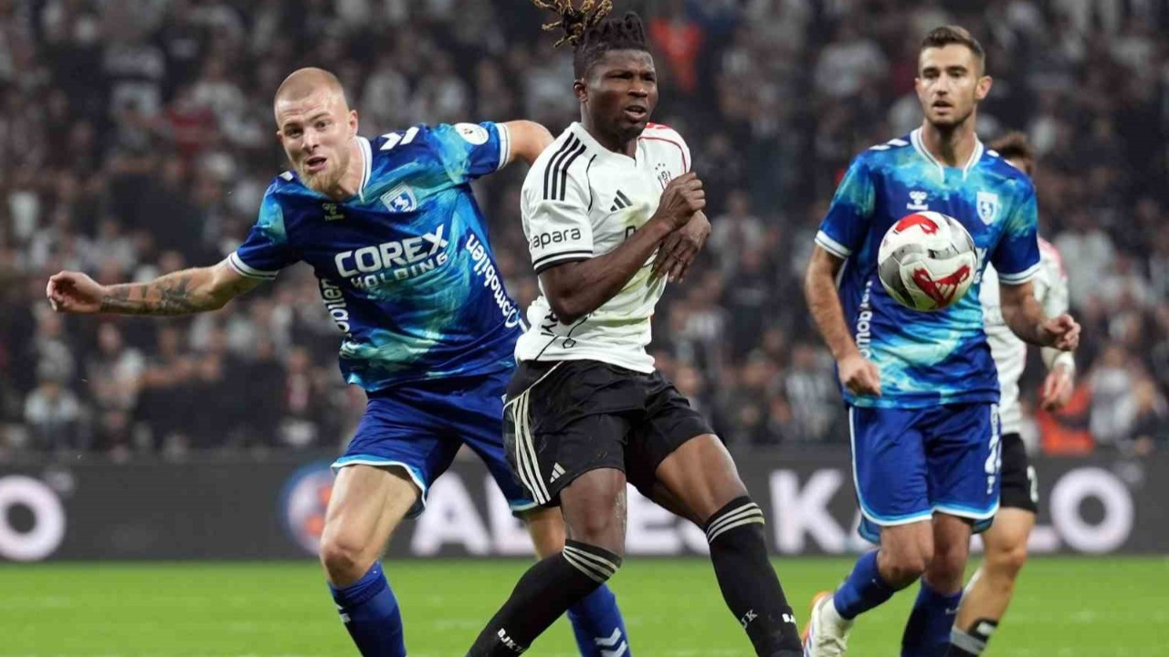 Beşiktaş, Samsunspor’a konuk olacak! İlk 11’ler belli oldu