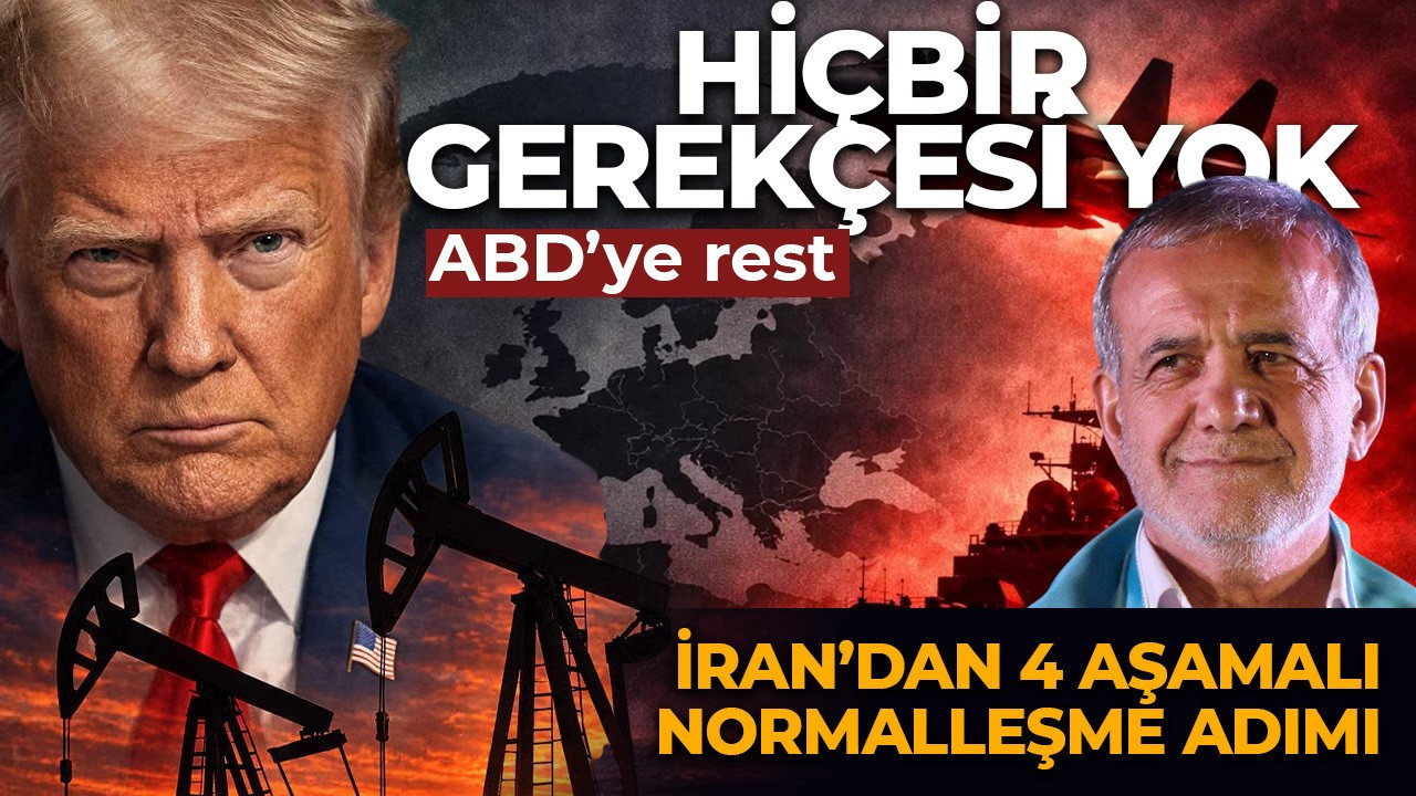 Ateşkeste Hürmüz çıkmazı! Pezeşkiyan'dan Trump'a nükleer resti: İran'da 4 adımlı normalleşme planı