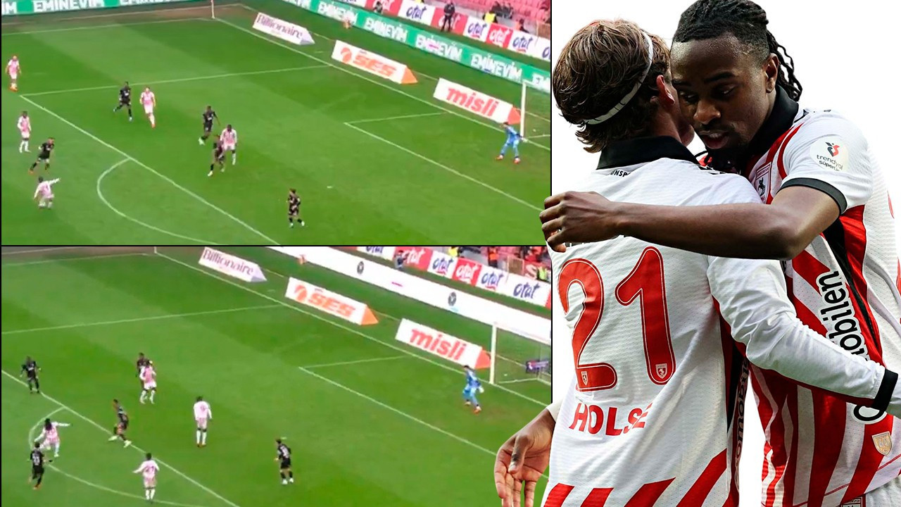 Beşiktaş, Samsunspor maçında dejavu oldu! Aynı golü iki kez yediler