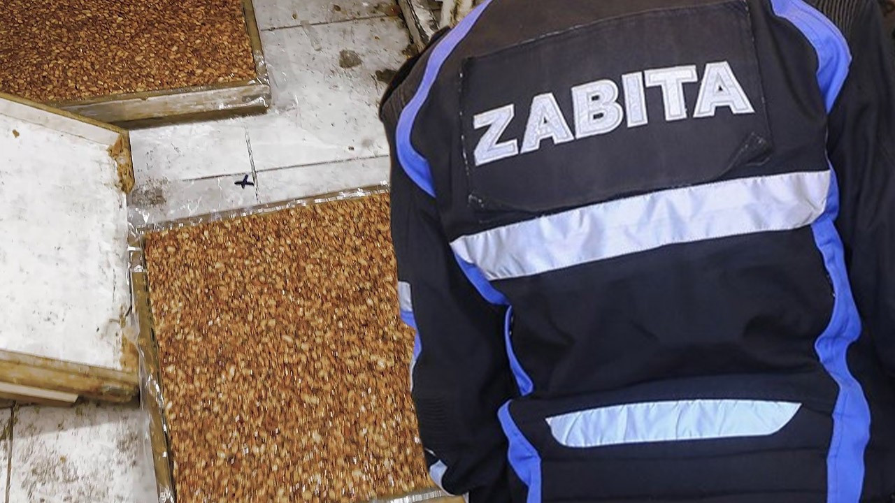 Zabıta şoke oldu! Merdiven altı imalathanede mide bulandıran görüntü