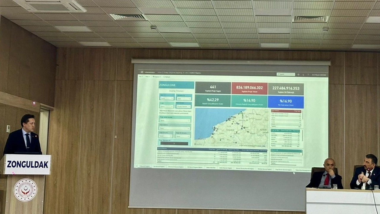 TPAO Filyos Müdürü Gökhan Merey çerçeveyi çizdi! Lojistik akış, operasyonel koordinasyon...