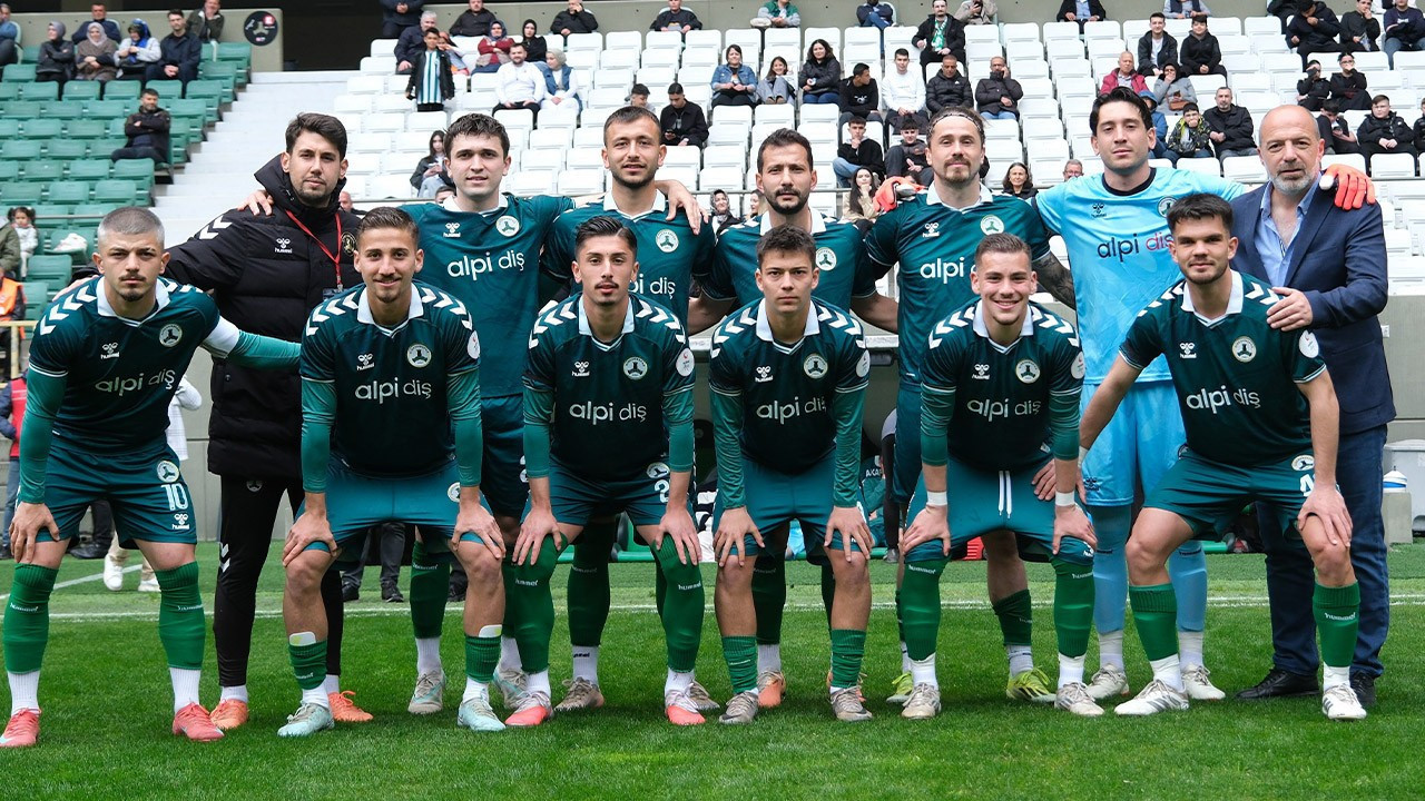 Giresun’un profesyonel futbol alanında temsilcisi kalmadı