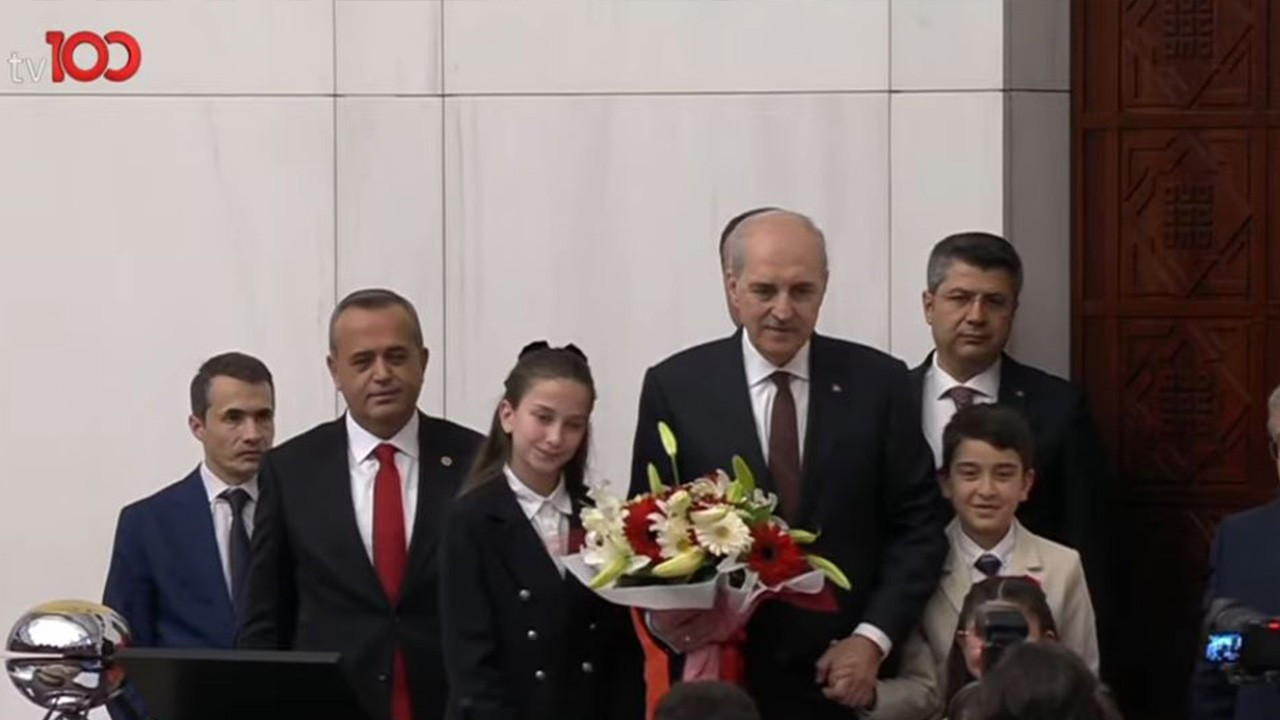 TBMM'de 23 Nisan Özel Oturumu! Çocuklar TBMM'de