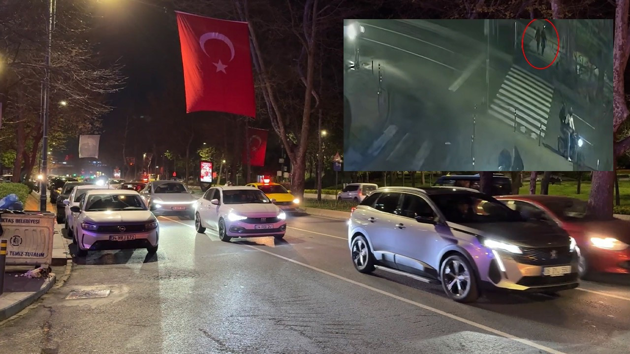 Beşiktaş’ta yürek yakan kaza: Üniversite öğrencisi Zümra hayatını kaybetti! O anlar kamerada