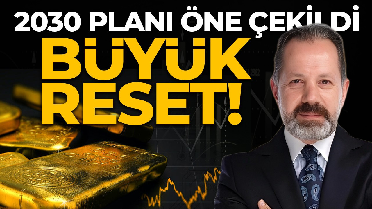 İslam Memiş’ten “Büyük Reset” uyarısı: 2030 planı öne çekildi