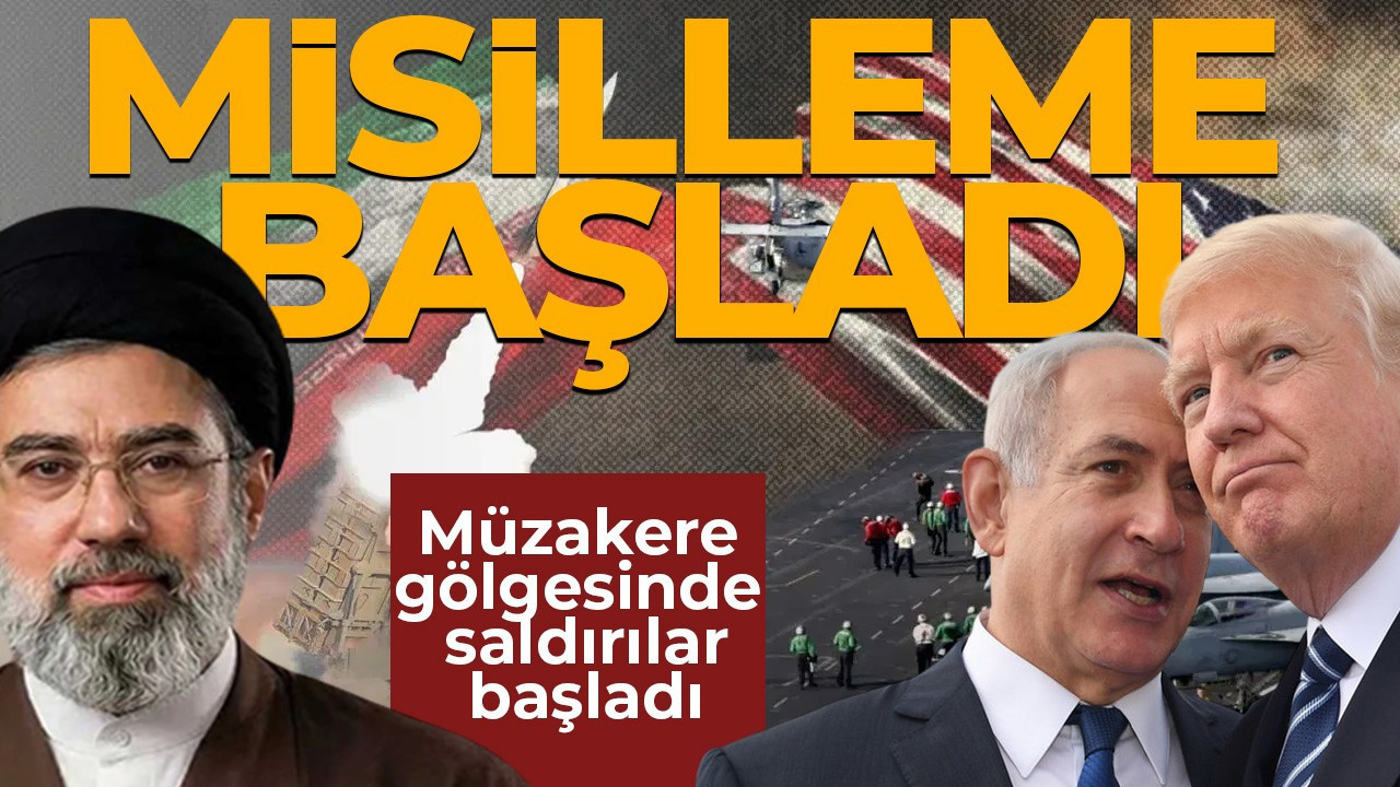 Hürmüz'de gerilim tırmandı! ABD'nin saldırısı sonrası İran misilleme dalgası başlattı