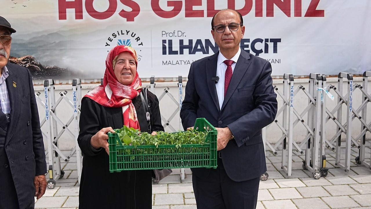 Yeşilyurt’ta tarıma dev katkı: 300 bin fide dağıtılacak