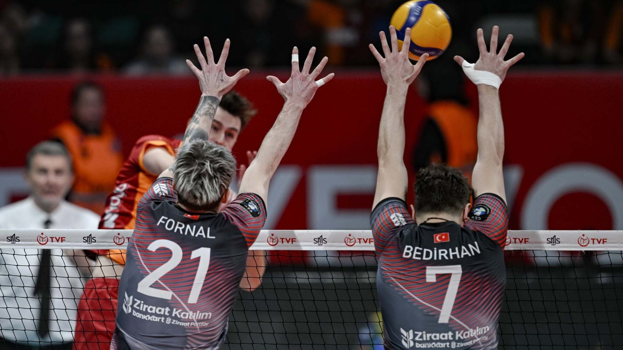 Ziraaat Bankkart, Galatasaray’ı yendi, seride öne geçti