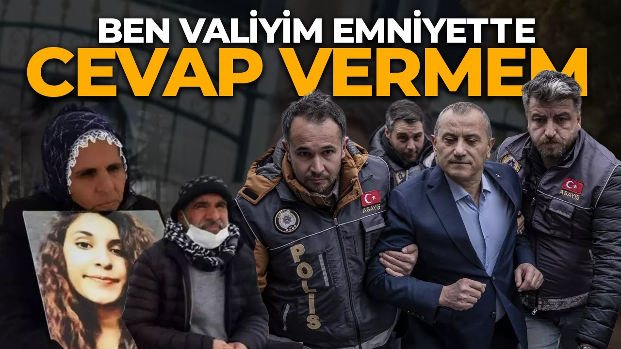 Eski Tunceli Valisi Tuncay Sonel için tutuklama talebi! "Devletin valisiyim, emniyette cevap vermem"