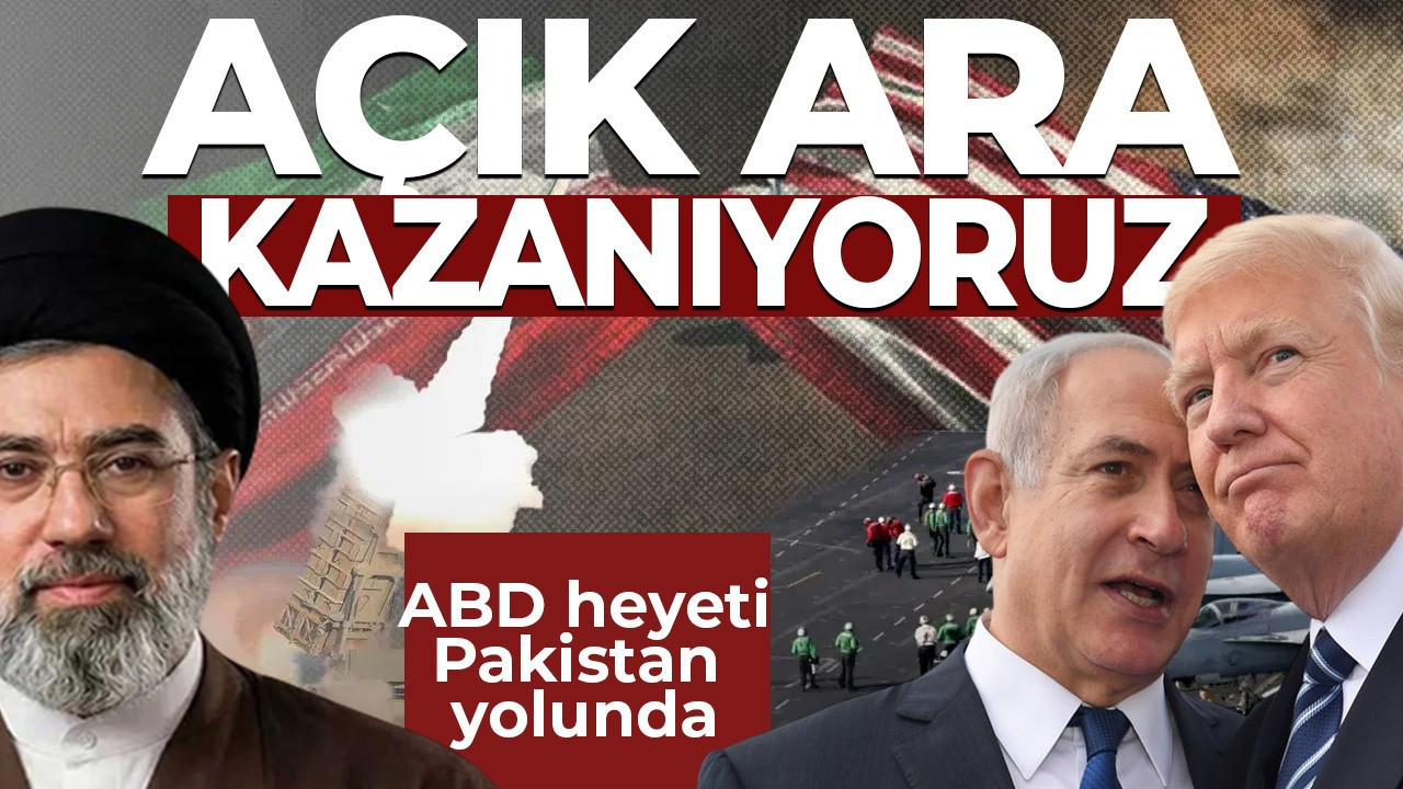 Bölge diken üstünde! ABD heyeti Pakistan yolunda! Trump: Savaşı açık ara kazanıyorum