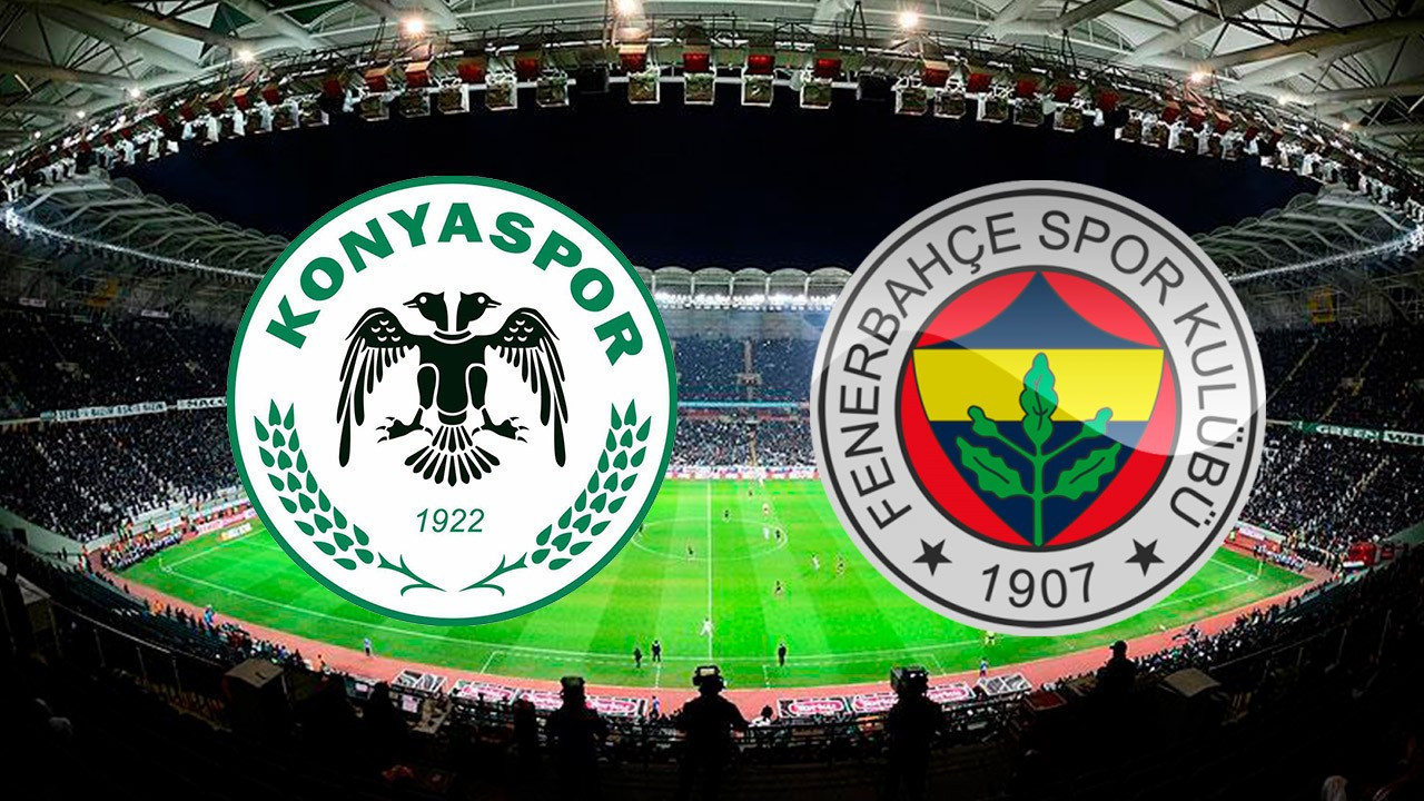 Türkiye Kupası’nda çeyrek final heyecanı! Konyaspor- Fenerbahçe maçının ilk 11’leri açıklandı