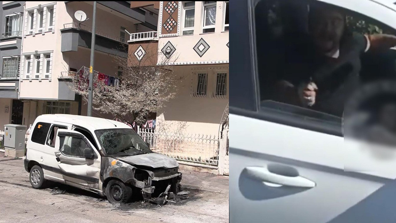 Ev kurşunladı, araç yaktı! Tüfekli saldırının ardından yeni detaylar! Trafikte kan donduran görüntü: 'Tedirginliğim devam ediyor'